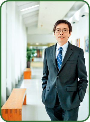 香港城市大學能源及環境學院副院長李鈞瀚副教授。